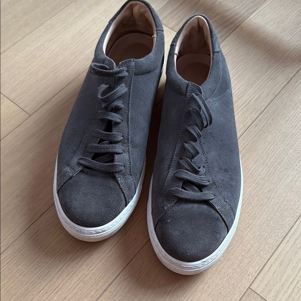 Suitsupply Gray Sneakers Minimalist Design